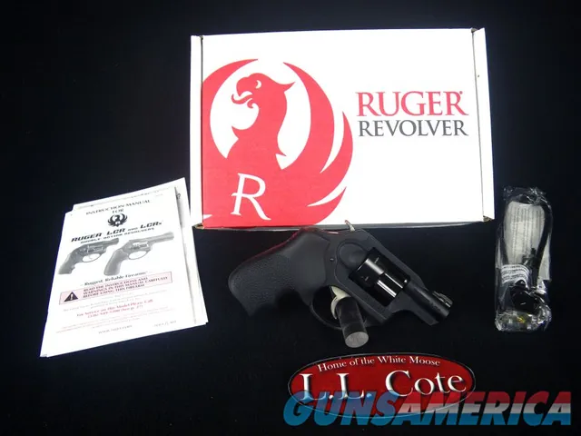 Ruger LCRx 22wmr 1.87" Black/Rubber 6rnd...