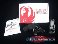 Ruger LCRx 22wmr 1.87" Black/Rubber 6rnd NEW 5439