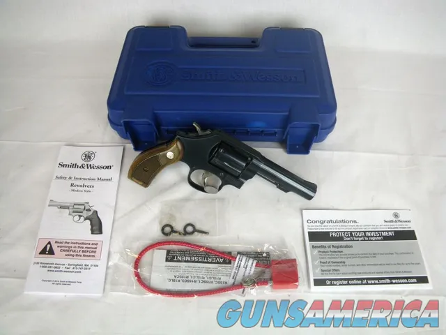 Smith & Wesson Model 10 Blued 38 Spe...