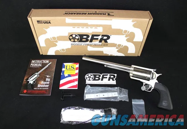 Magnum Research BFR 30-30 Win 10” Stainl...