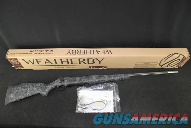 Weatherby Mark V Accumark 300 WBY 28&quo...