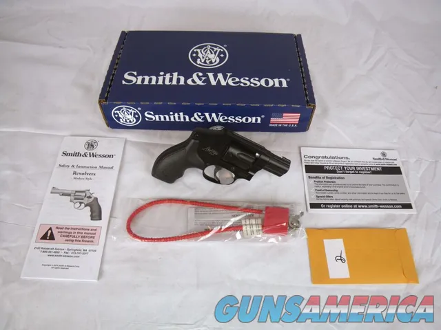 Smith & Wesson 43C 22lr 1.875" S&W J-Frame NEW