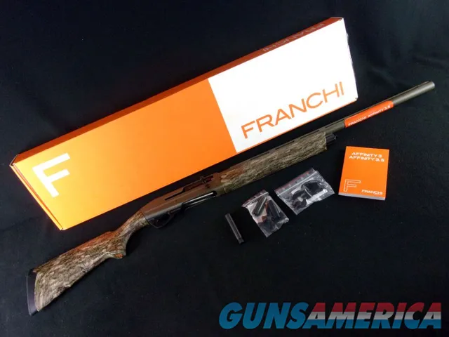 Franchi Affinity 3.5 Bottomland/Brown 12...
