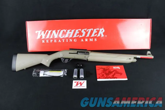 Winchester SX4 Defender FDE 12ga 18.5" N...