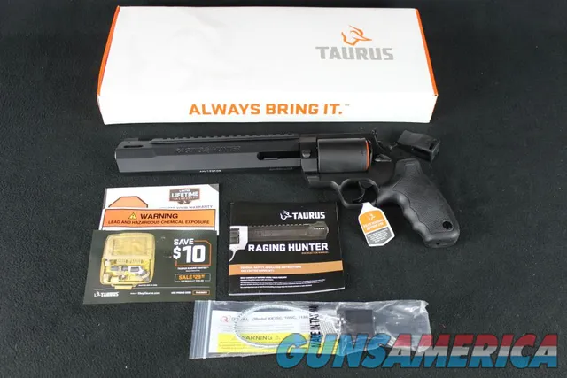 Taurus Raging Hunter 500 S&W Magnum 10" ...