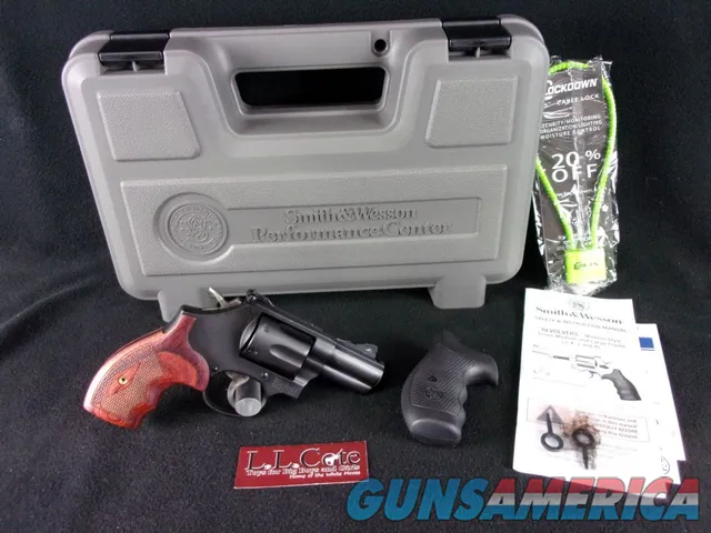 Smith & Wesson 19 Carry Comp 357 Mag 2.5...