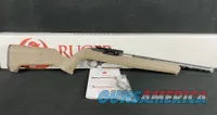 Ruger 10/22 .22LR 16.1" Carbon Fiber Barrel FDE Threaded NEW 32047