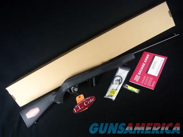 Savage 64 FL Left Hand 22lr 21" NEW 4006...