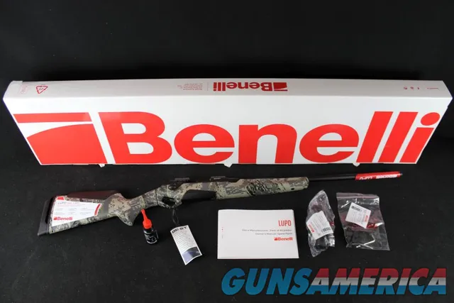 Benelli Lupo Open Country B.E.S.T. 300 W...