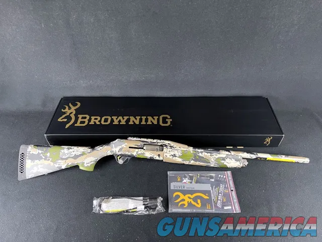 Browning Silver Rifled Deer 12ga Ovix 22...