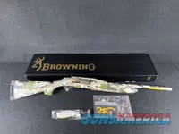 Browning Silver Rifled Deer 12ga Ovix 22" NEW 3" 011437321