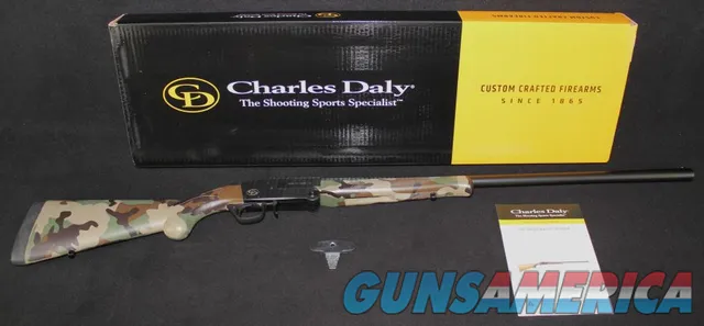 Charles Daly 101 Compact Woodlands 20 Ga...