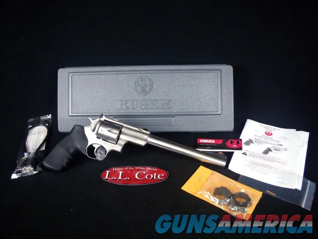Ruger Super Redhawk 44Rem Mag 9.5" SS NE...