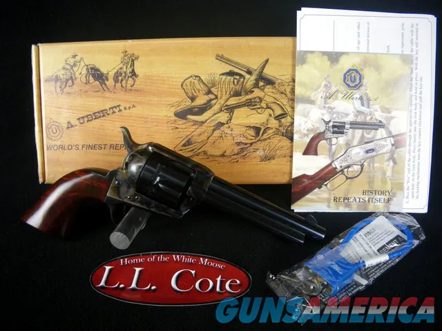 Uberti 1873 Cattleman 22lr 5.5" 12rnd NEW 356187