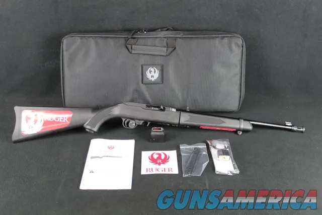 Ruger 10/22 Takedown 22lr 16.4" Syntheti...