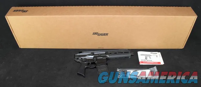 Sig Sauer MCX Rattler 5.56 NATO 5.5” Bla...