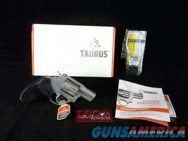 Taurus 942 22 WMR 2" Matte Stainless NEW...