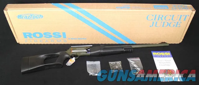 Rossi Circuit Judge 45/410 Taurus 18.5” ...