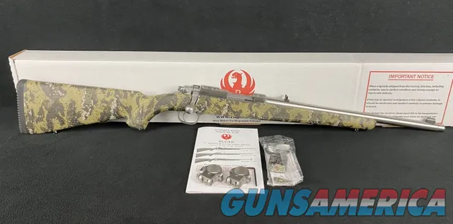 Ruger 77/44 .44 Mag Desolve Bare Reduced...