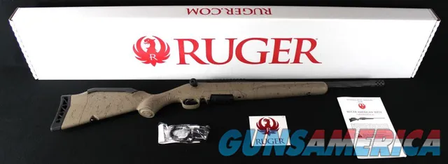 Ruger American Gen II Ranch 7.62x39mm FD...