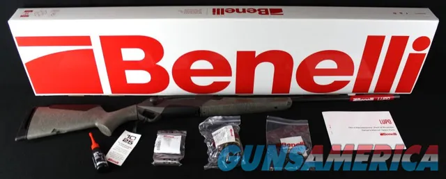 Benelli BE.S.T. LUPO 7mm PRC Charred Tim...