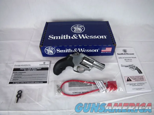 Smith & Wesson Model 60 S&W 357 Mag 2.12...
