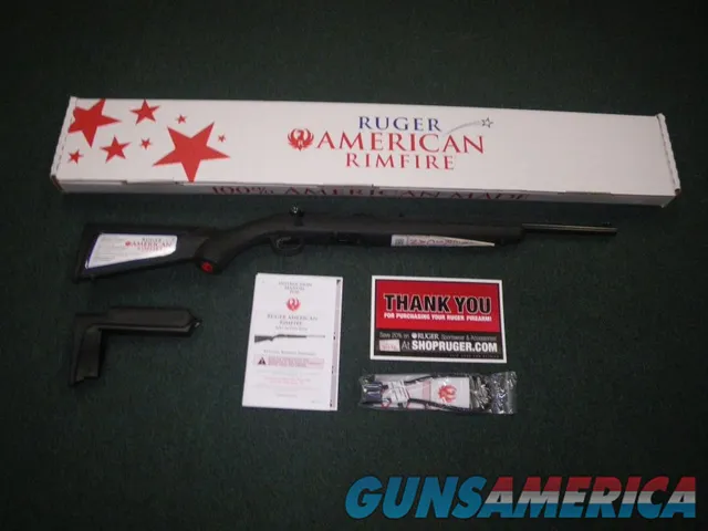 Ruger American Rimfire Compact 17 HMR 18...