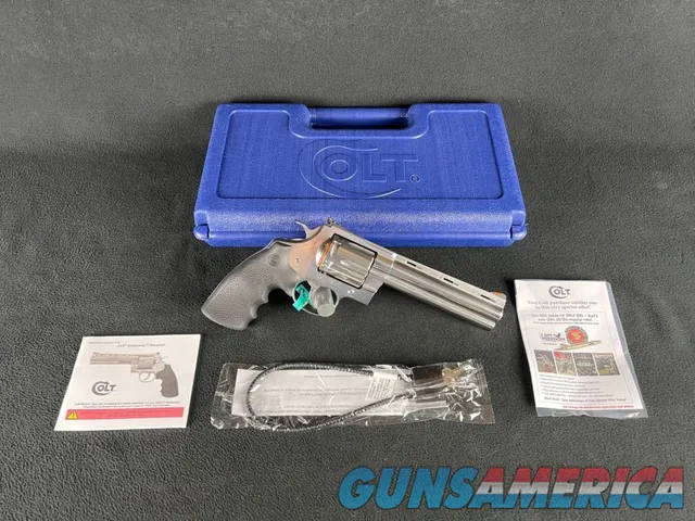 Colt Anaconda 45 Colt 6" Stainless NEW Revolver SP6RTS-45C