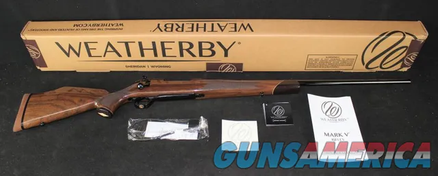 Weatherby Mark V Deluxe 300 Wby Mag 26” ...