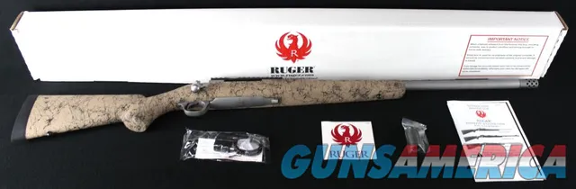 Ruger M77 Hawkeye 308 Win Tan Black Spec...