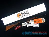 Henry Single Shot 350 Legend 22" Walnut NEW H015-350