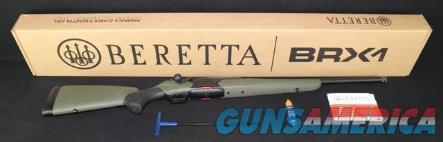 Beretta BRX1 OD Green 300 Win Mag 22” Straight Pull Bolt NEW JBRX1G331/22