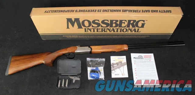 Mossberg International Silver Reserve 41...