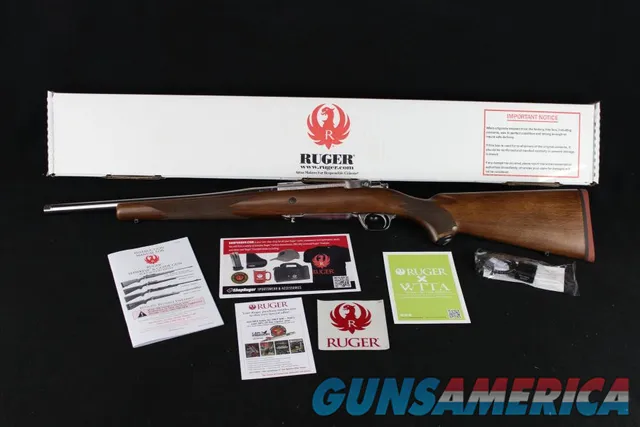 Ruger M77 Hawkeye Hunter 358 Win 16.6" T...