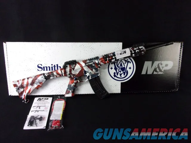 Smith and Wesson M&P15-22 Sport USA Flag...