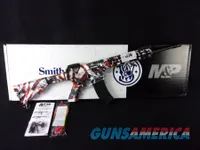 Smith and Wesson M&P15-22 Sport USA Flag .22 LR 16.5" NEW 14714