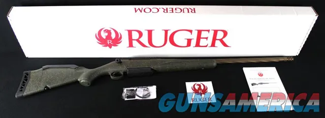 Ruger American G2 Predator 7mm PRC Green...