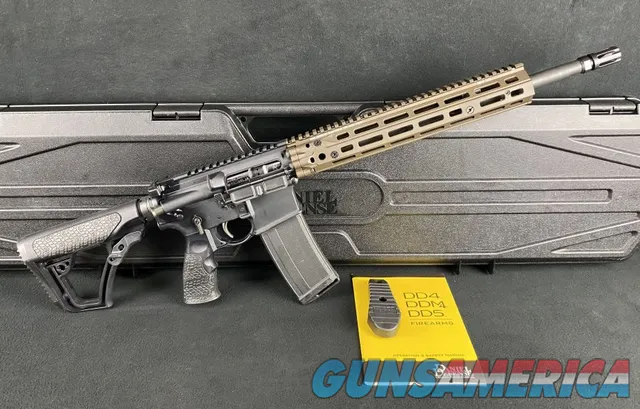 Daniel Defense DD4 RIII 5.56mm Nato 16" Black/FDE NEW 02-191-03270-047