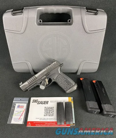 Sig Sauer P365 FUSE Nitron 9mm 4.3" Matt...