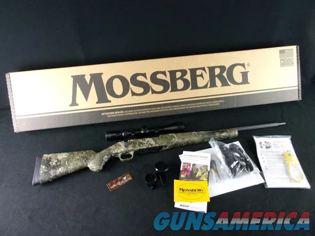 Mossberg Patriot Youth Super Bantam Scop...