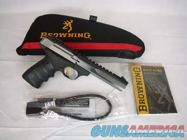 Browning Buckmark Contour Stnls URX 22lr...