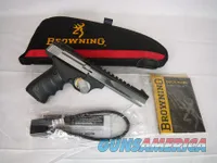 Browning Buckmark Contour Stnls URX 22lr 5.5" NEW