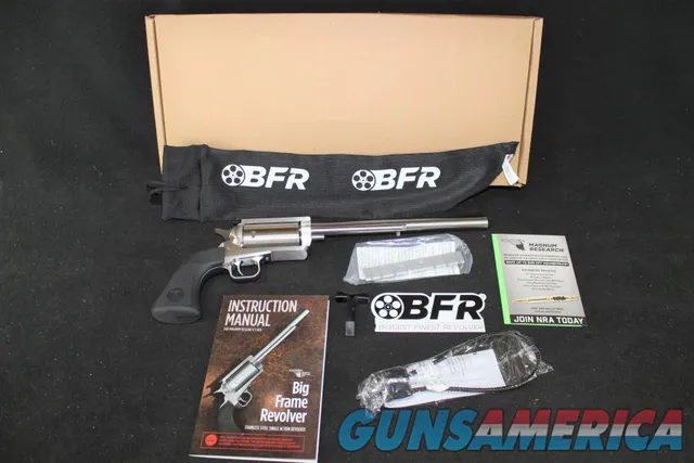 Magnum Research BFR 500 S&W 10" Stainles...