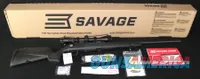 Savage Axis XP Synthetic 308 Win w/Scope 22” Matte Black NEW 32006