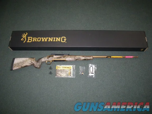 Browning X-Bolt Hells Canyon McMillan 6....