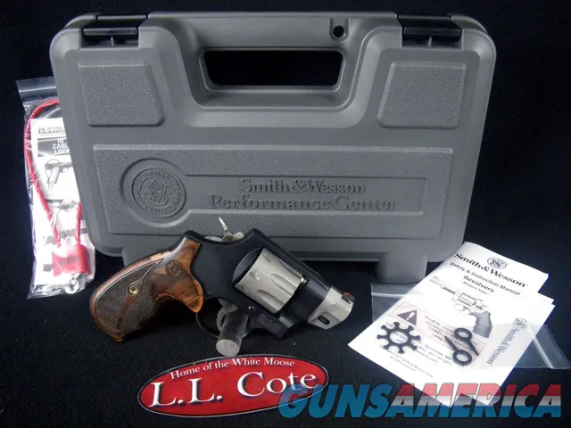 Smith & Wesson Perf Ctr 327 357mag 2" NE...
