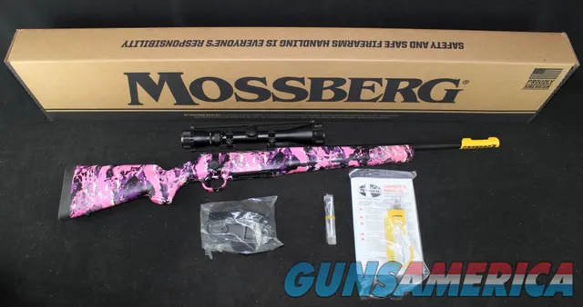 Mossberg Patriot Super Bantam Scoped Mud...