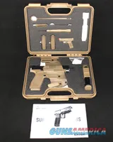 Canik METE MC9LS 9mm Two-Tone 3.63” FDE NEW HG7883BD-N