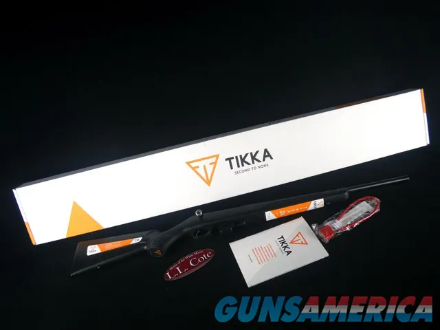 Tikka T1x MTR 22lr 20" NEW Black/Sy...