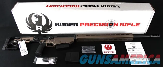 Ruger Precision Rifle 338 Lapua Smoked B...